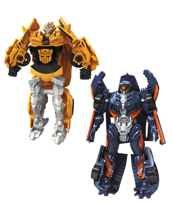 Turbo Changer Autobots Unite 2 Pack - Bumblebee & Hot Rod - bots.png
